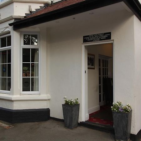 Abbey Grange Hotel Nuneaton Exterior foto